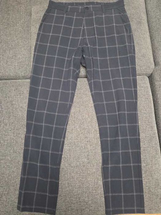 Spodnie Zara w krate