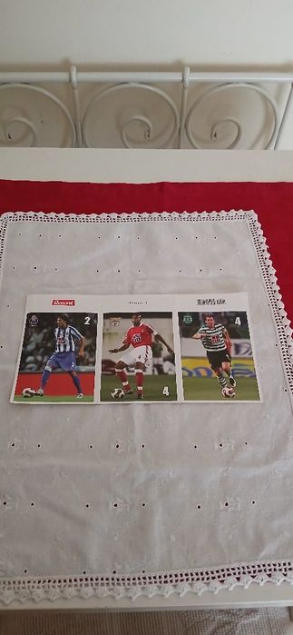 Cromos de futebol Record