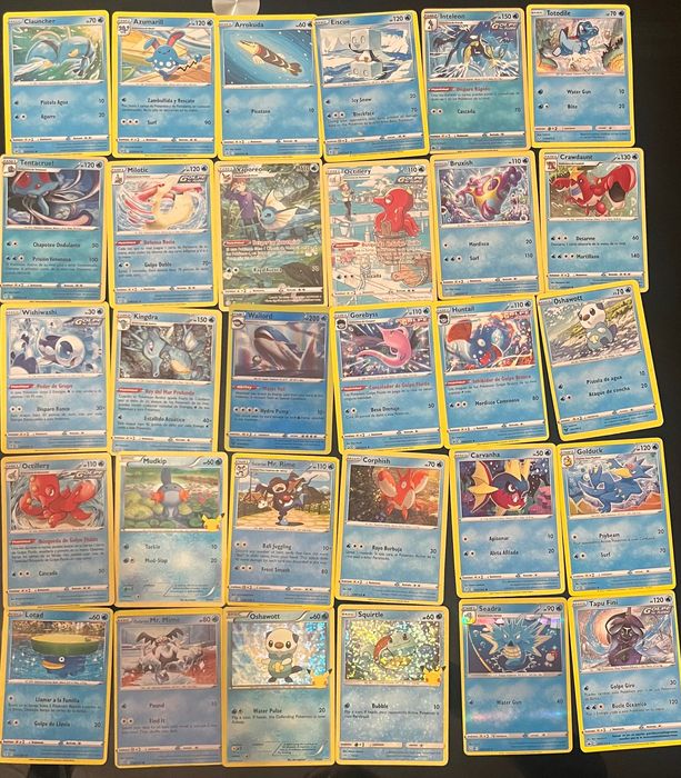 Cartas Pokémon