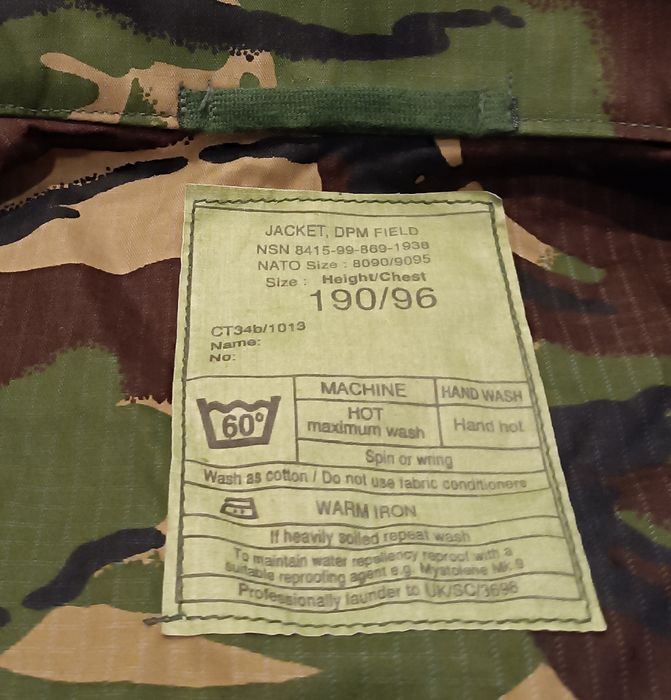 Kurtka Soldier 95 Combat Wojskowa Militarna Rozmaite 190/96