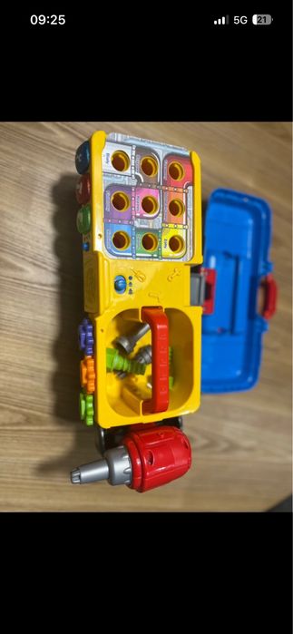 Vtech skrzynka majsterkowicza po polsku