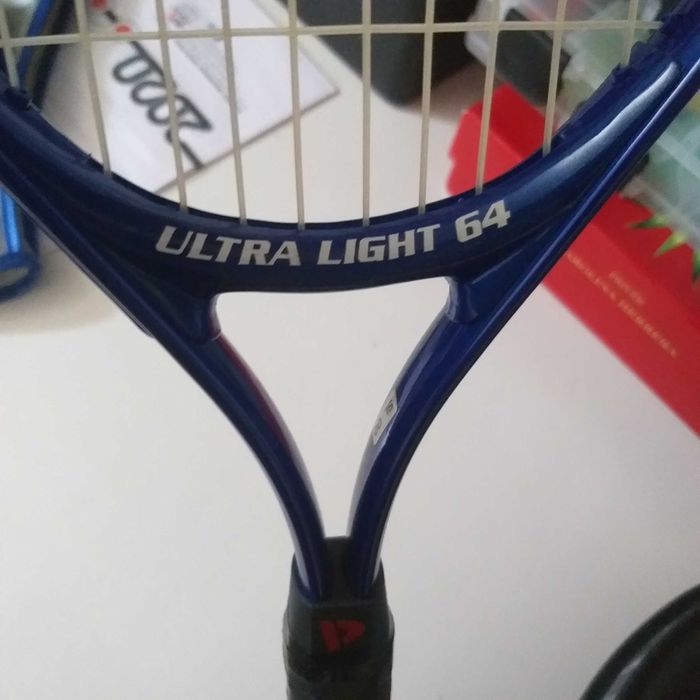 2 Raquetes de Ténis Slazenger Classic Twenty7 e Donnay Ultra Light 64