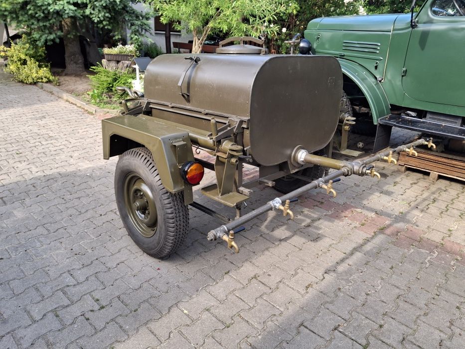 Zbiornik na wodę kuchnia polowa 500l umywalnia