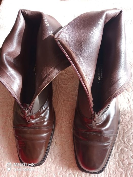 Новые демисезонные ботиночки,Италия.