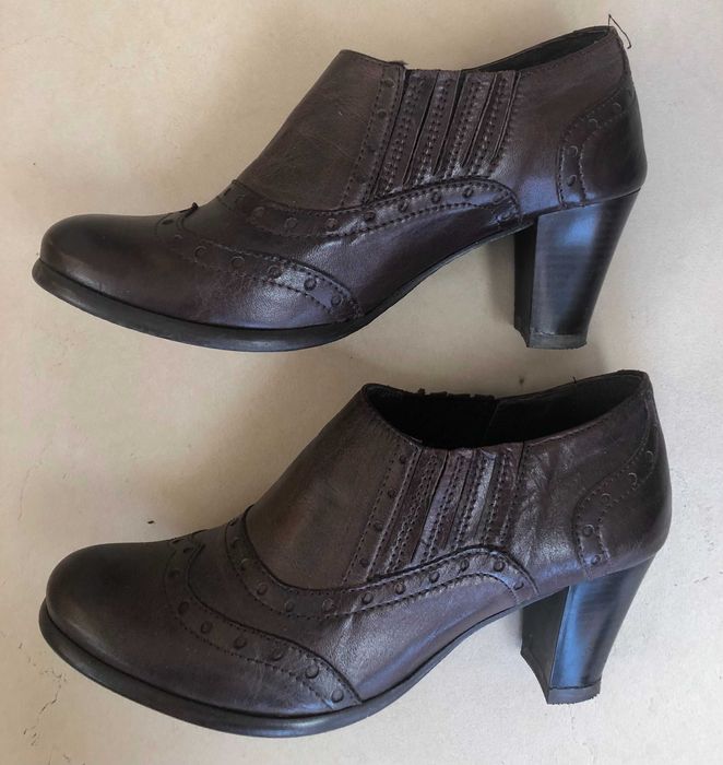 Sapato senhora (pele)