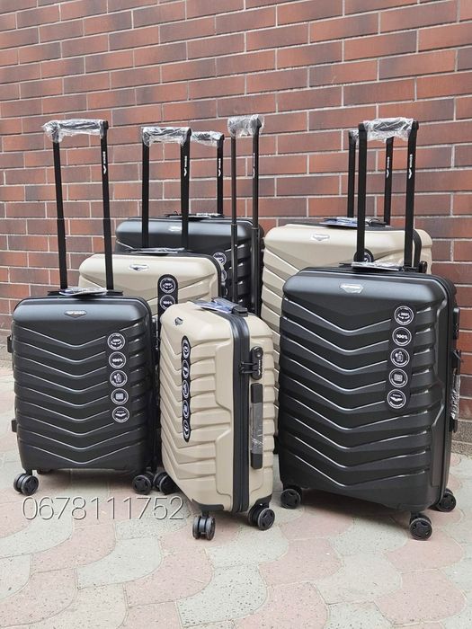 S/M/L 100% поліпропилен Wings PNX01 Польща валізи чемоданы  сумки