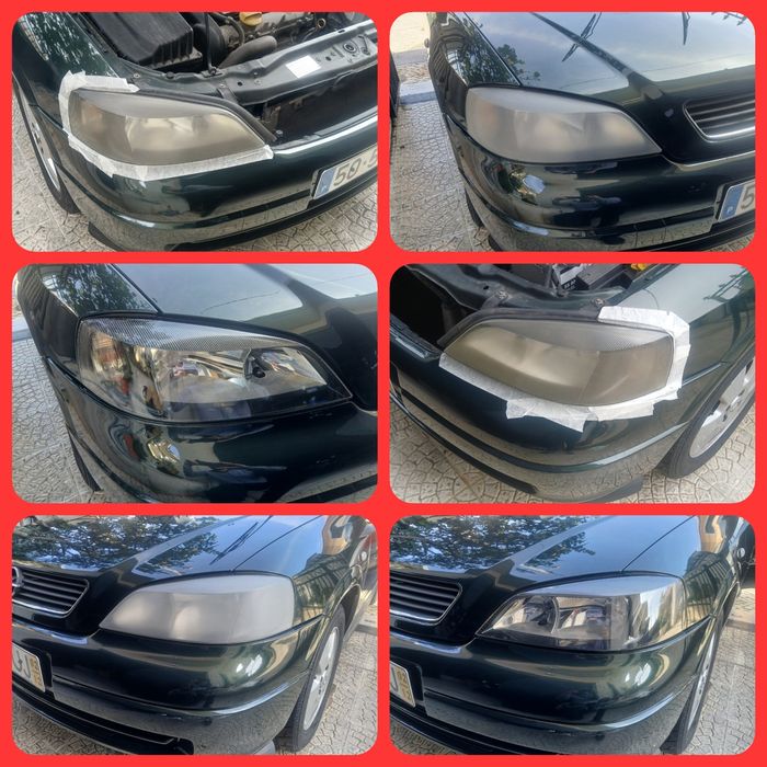 Polimento & Envernizamento de Faróis