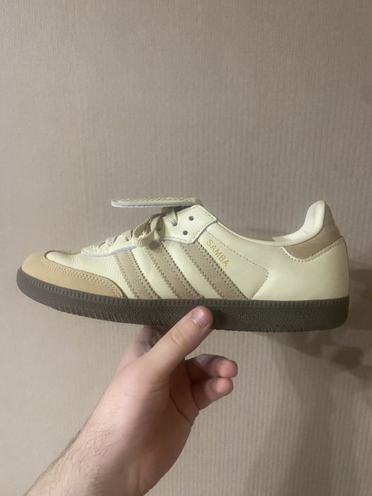 Шкіряні кросівки adidas Originals Samba LT / Кожаные кроссовки adidas Originals Samba LT
