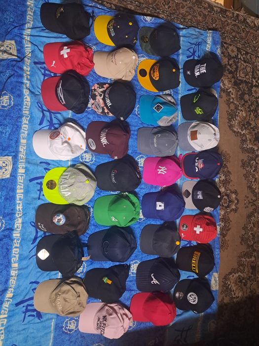 Кепка чоловіча та жін.