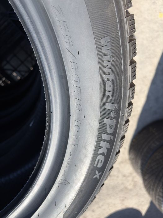 255/50 R19 Hankook Winter I Peak X . Шины зимние новые!