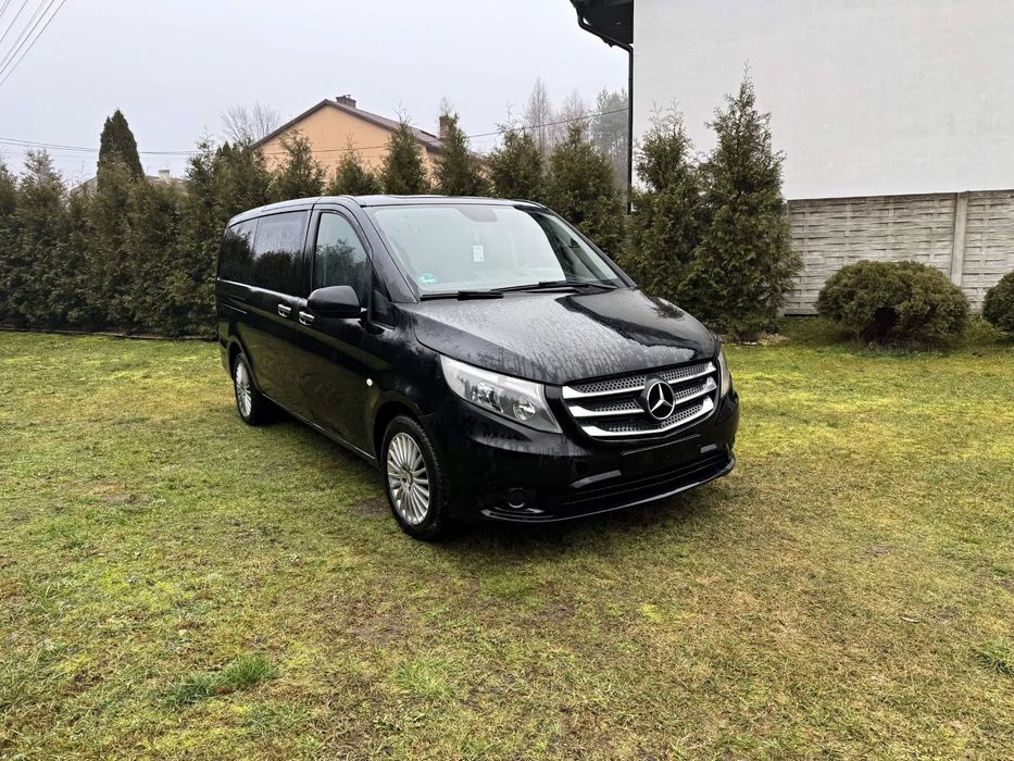 Mercedes-Benz Vito Tourer Long 116 BlueTec 163KM 7GTronic 9 osób 2x el. odsuwane drzwi