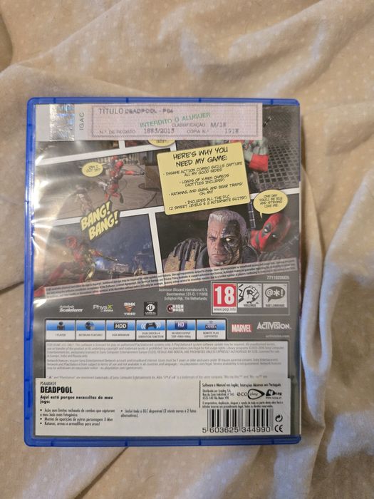 Jogo PS4 Deadpool