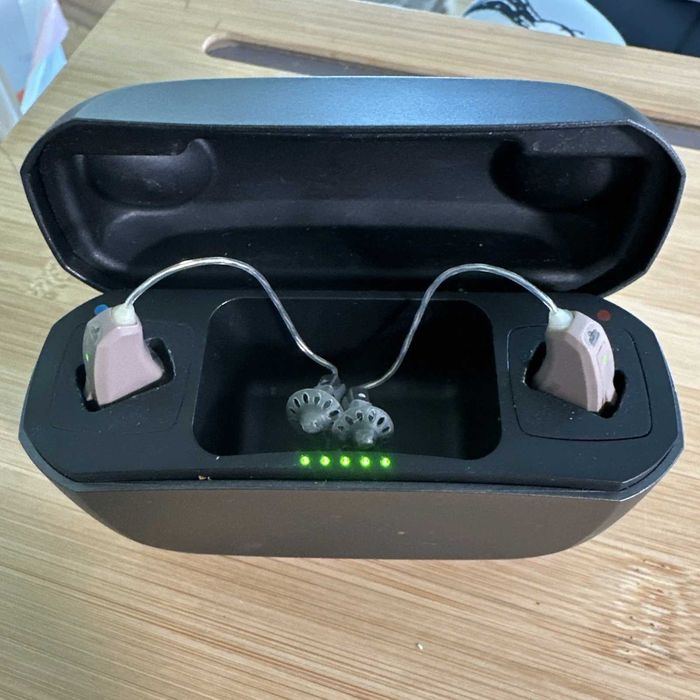 Слуховой аппарат бизнес-класса Resound Linx Quattro RE 761-DRWC новый