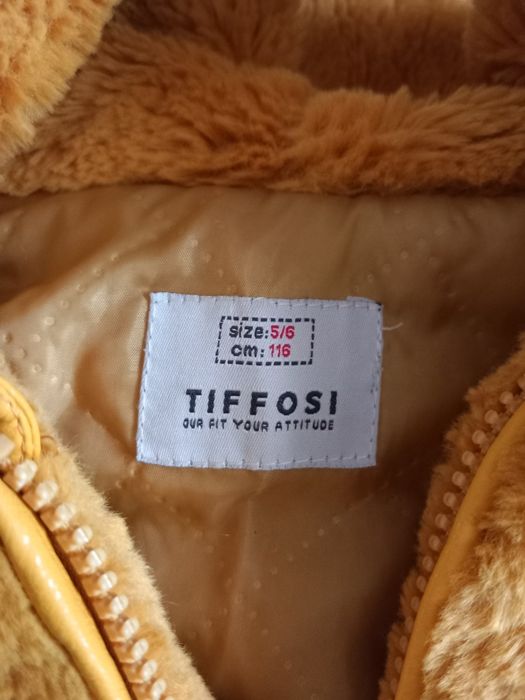 Casaco de pêlo Tiffosi