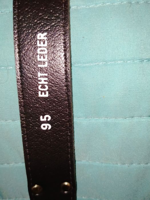 Pasek ze skóry 95 cm