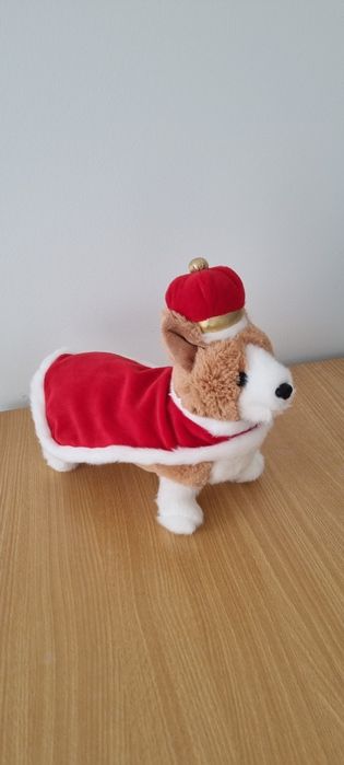 Peluche Corgi Real