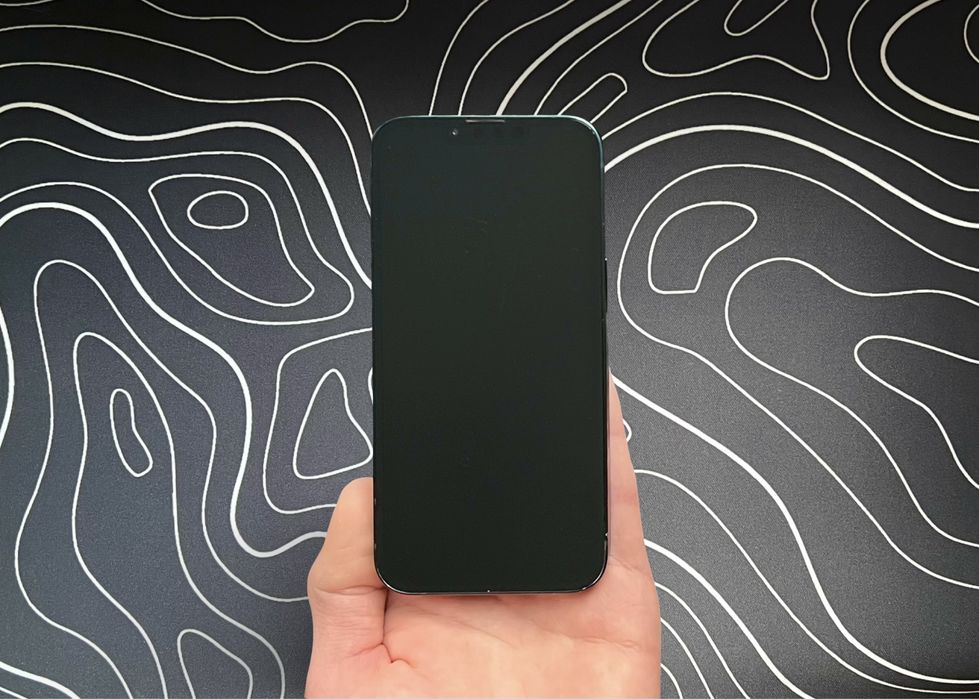 Замечательный - iPhone 13 - 128 гб - 85% АКБ - NEVERLOCK - MIDNIGHT