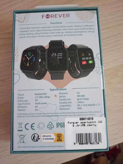 Smartwatch Forever
