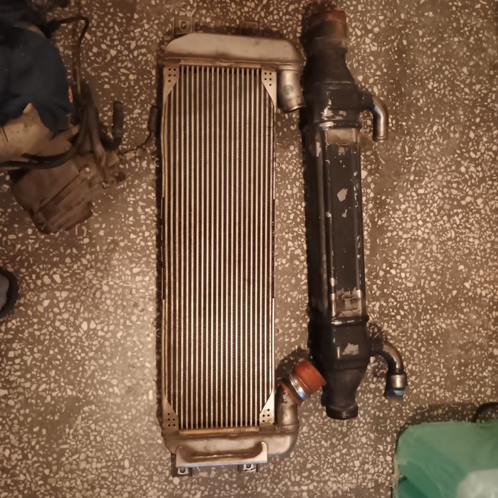 Chłodnica wodna i powietrzna EGR Scania XPI DC13 Euro 5/6