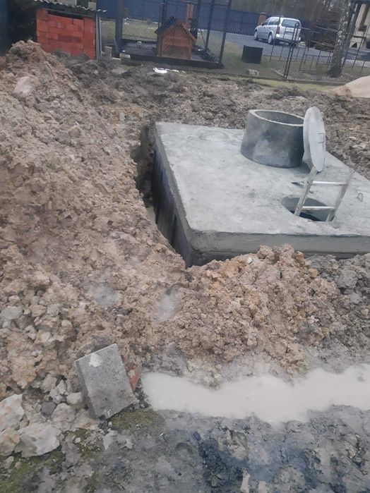 Szambo betonowe / Zbiornik betonowy / bez pośredników / PRODUCENT