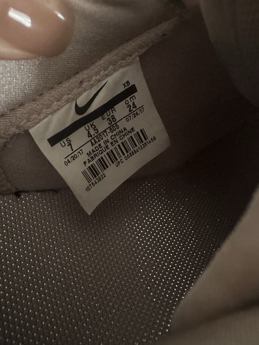 Nike Blazer Low LX roze кеди найк пудра