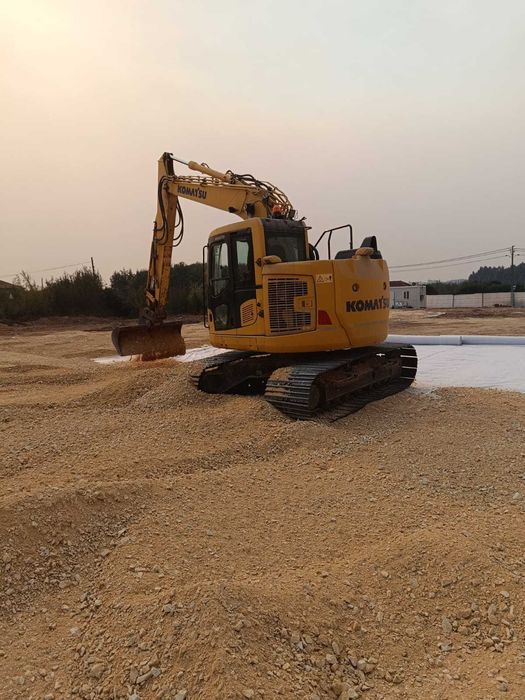 Escavadora de Lagarta KOMATSU - PC138US-11