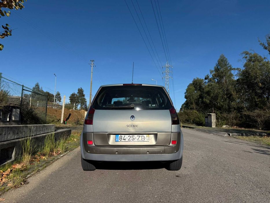 Renault scenic 1.5 dci