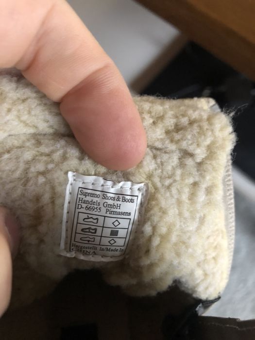 Tom Tailor - Timberland ocieplane z futerkiem roz 35