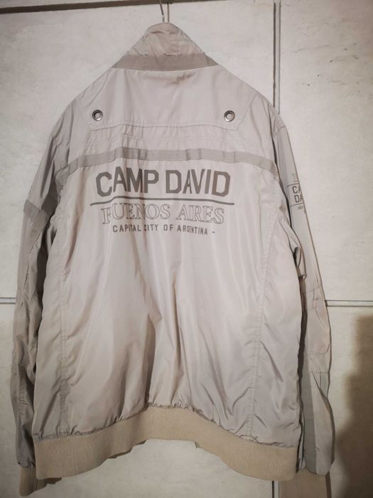 Camp David szara kurtka r. XXL