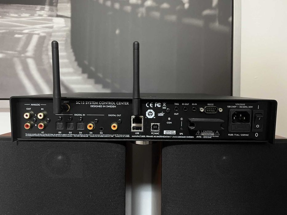 PRIMARE Pré Amplificador e DAC