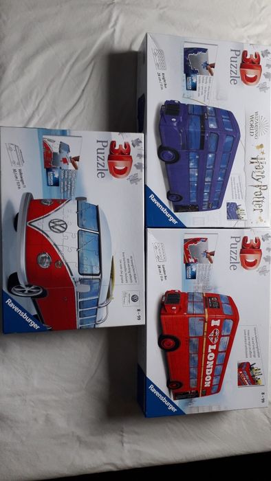 Ravensburger 3D пазли