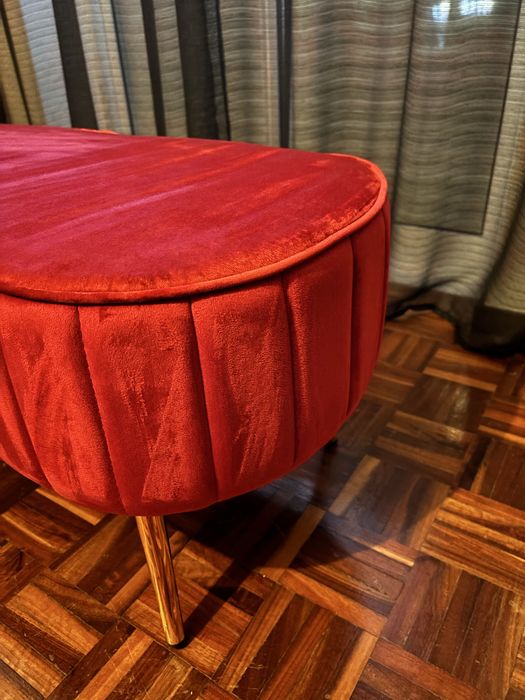 Vendo banqueta vermelha