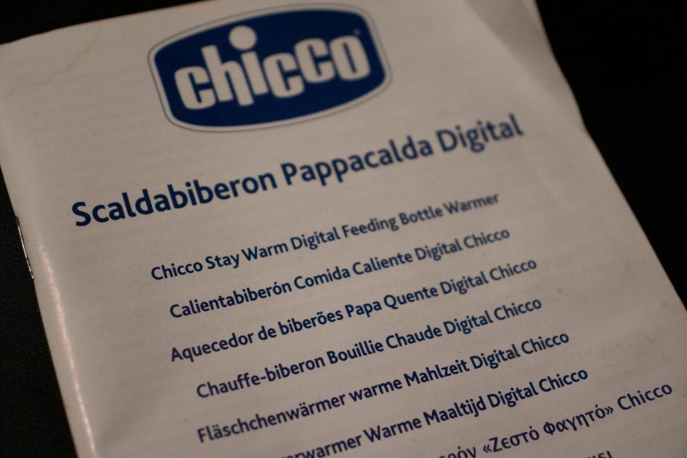 Aquecedor de biberões Chicco