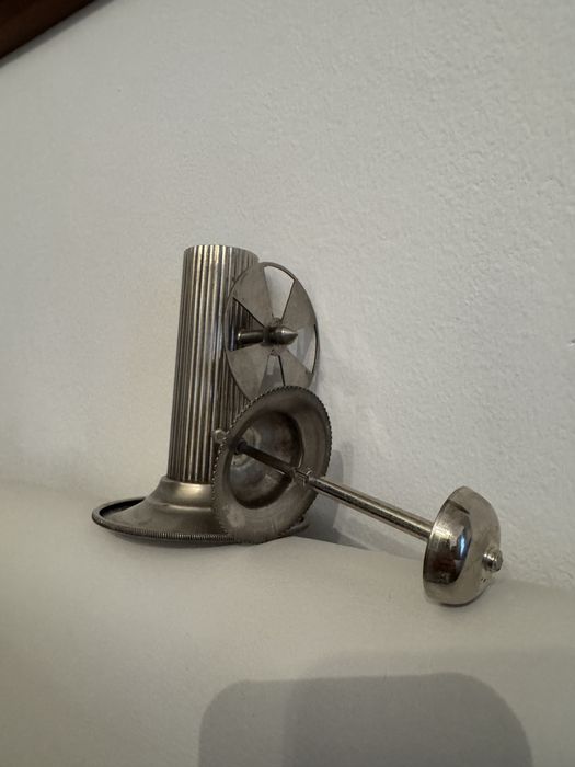 Paliteiro antigo Sec XX em casquinha