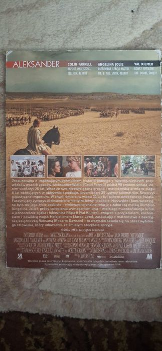 Aleksander [Wersja Polska] DVD