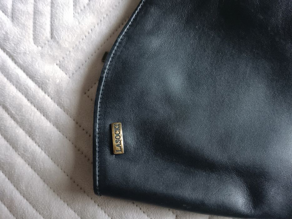 Kozaki ze skóry naturalnej