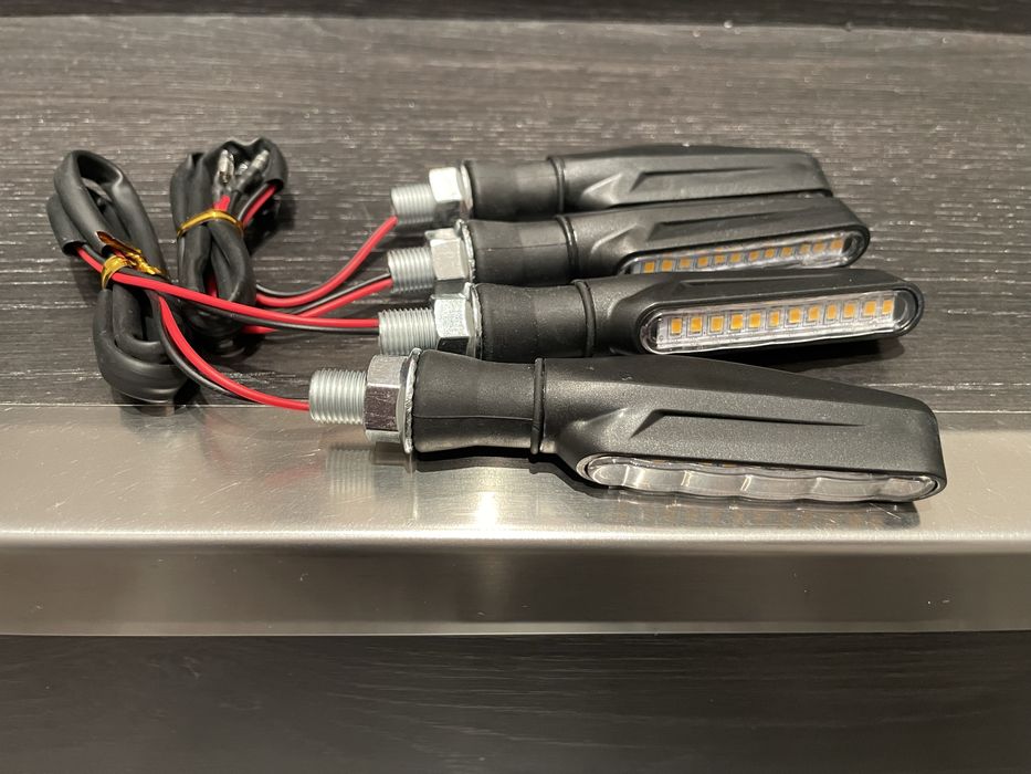 Piscas anti-Queda para qualquer tipo de mota