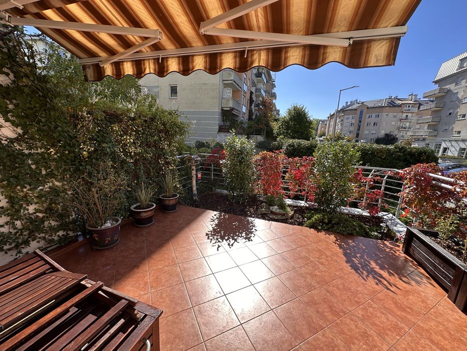 Wynajmę 3-pokojowe mieszkanie 62 m² z tarasem i ogrodem / Kraków, ul. Raciborska