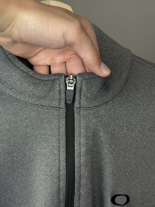 1/3 zip термо кофта Oakley