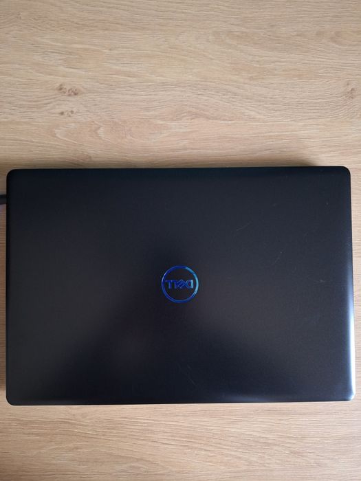 Laptop gamingowy 15,6 FH Dell i5-8300H 8gb 256ssd/1000hdd  GTX 1050