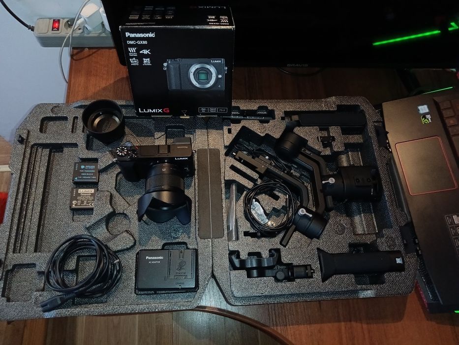 ‼️ПРОДАМ або МІНЯЮ Відео Фото Panasonic GX-85 + G25/F1.7 + DJI Ronin
