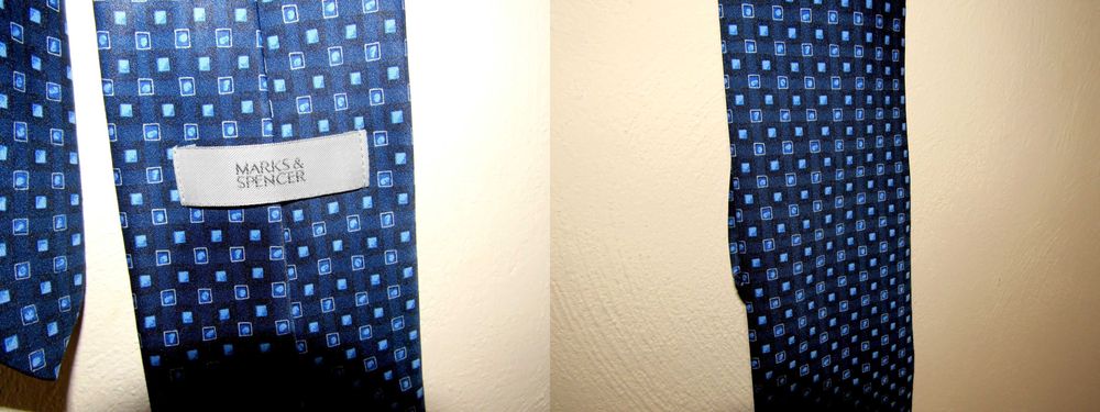 Галстуки Marks & Spencer, M&S, Next и Yves Saint Laurent