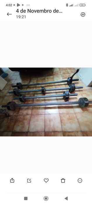 Vendo 5 Grades 3 Montras + 2 Portas completas com fechaduras/chaves