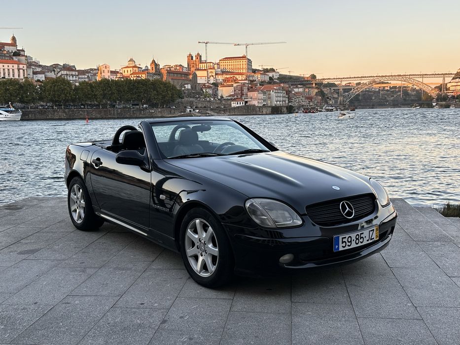 Mercedes Slk 200 kompressor Nacional 165000kms aceito trocas e retomas