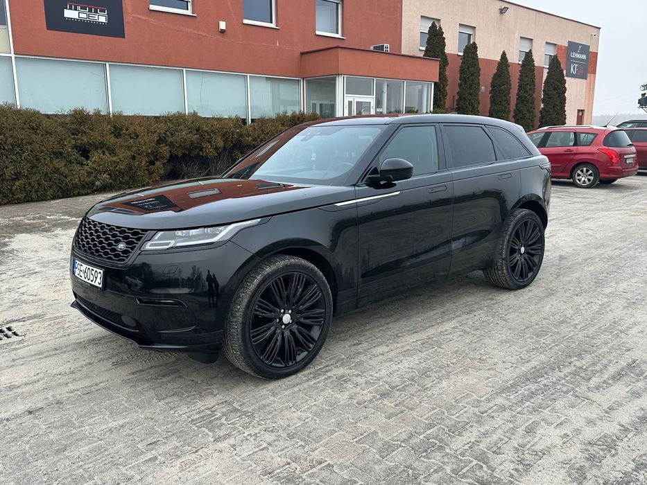 Land Rover Range Rover Velar BLACK  # panorama # PAMIĘĆ foteli