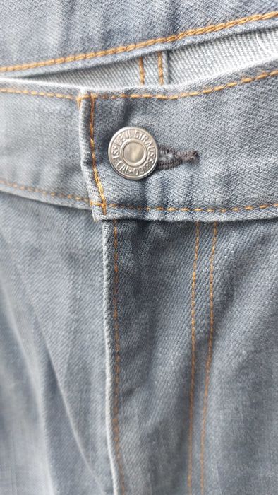 Oryginał Levis 511 Levi Strauss spodnie