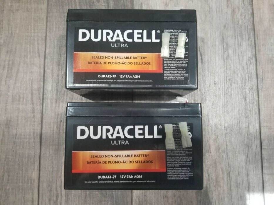 ИБП APC Back UPS Pro 900 з батареями DURACELL 12V 7Ah