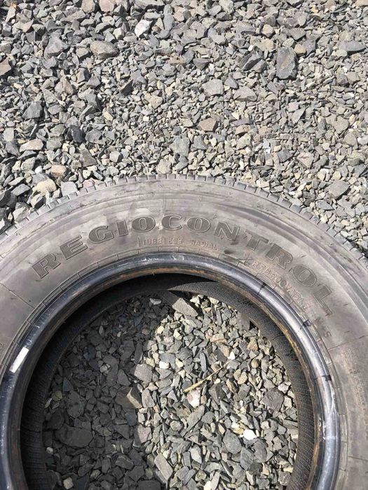 Шина вантажна б/у 1шт Fulda 235/75 R17.5 — виробництво Словенія