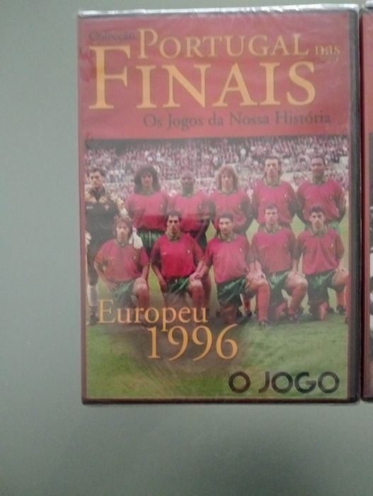 Dvd's Novos Seleção Portuguesa