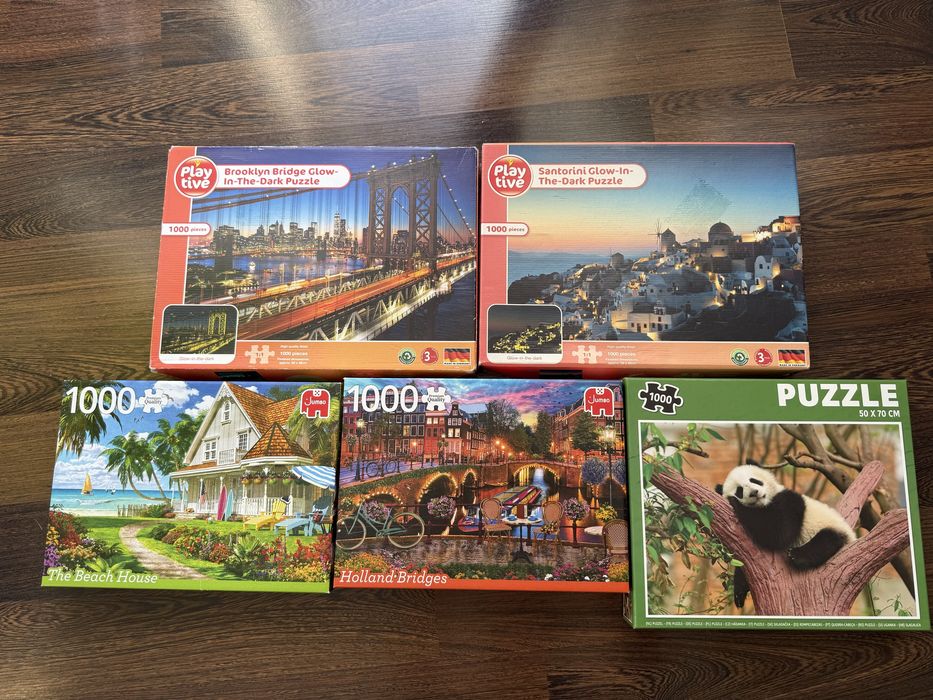 Puzzle - 5x1000